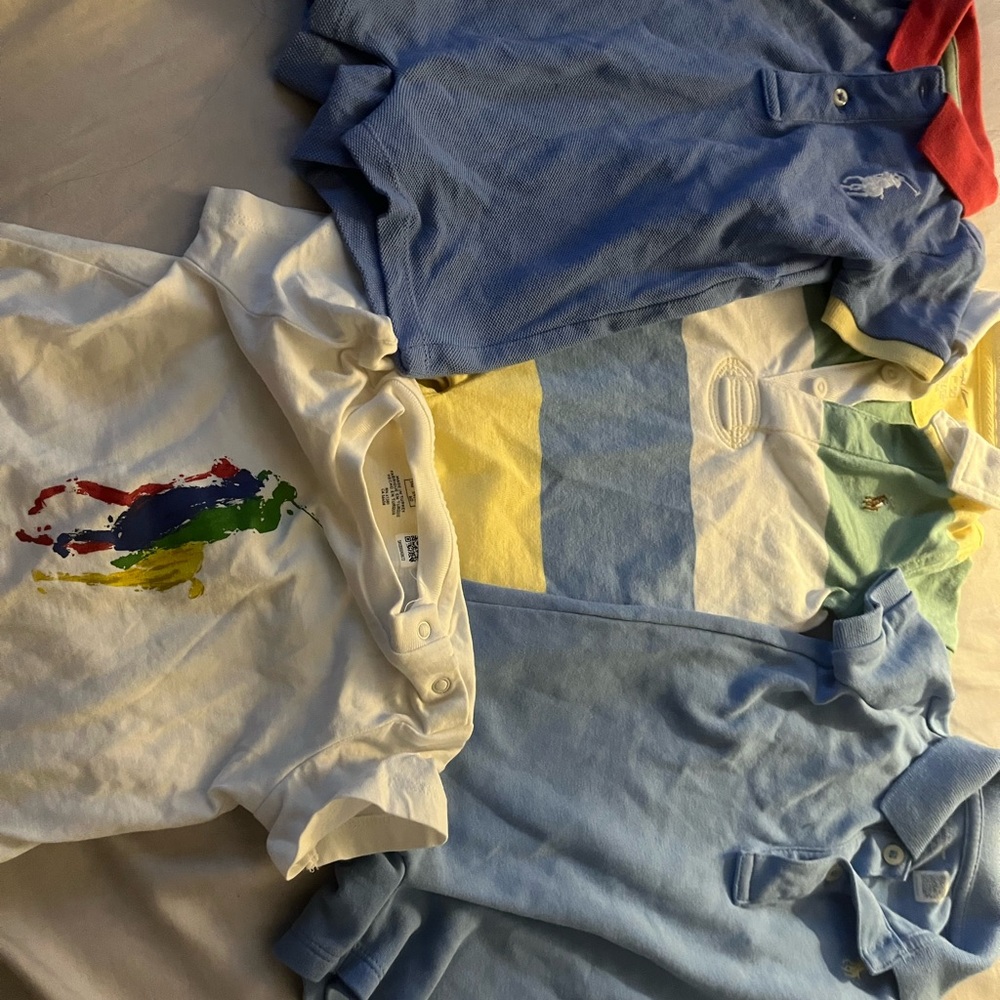 Ralph Lauren Baby Outfits